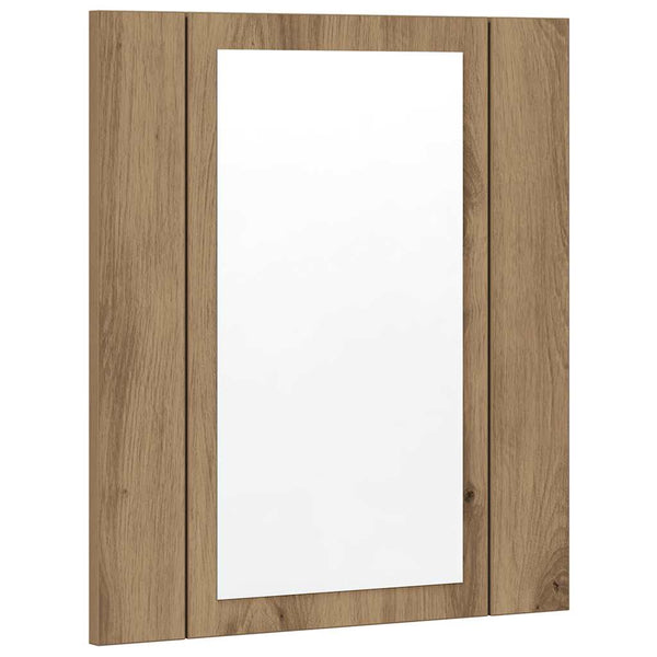 LED-Spiegelschrank Artisan-Eiche 40x45 cm