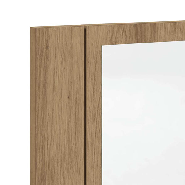 LED-Spiegelschrank Artisan-Eiche 40x45 cm