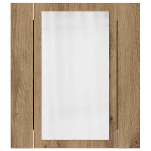 LED-Spiegelschrank Artisan-Eiche 40x45 cm