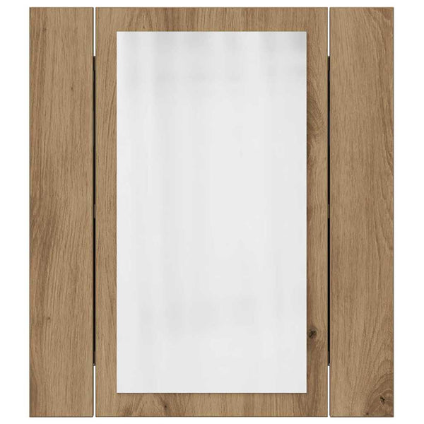 LED-Spiegelschrank Artisan-Eiche 40x45 cm