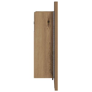 LED-Spiegelschrank Artisan-Eiche 40x45 cm