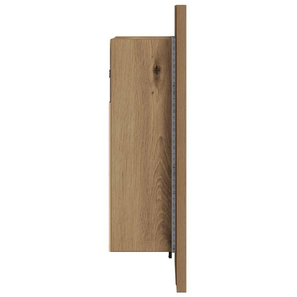 LED-Spiegelschrank Artisan-Eiche 40x45 cm