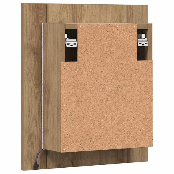LED-Spiegelschrank Artisan-Eiche 40x45 cm