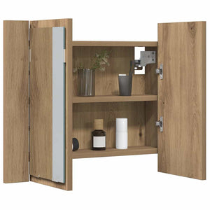 LED-Spiegelschrank Artisan-Eiche 60 cm