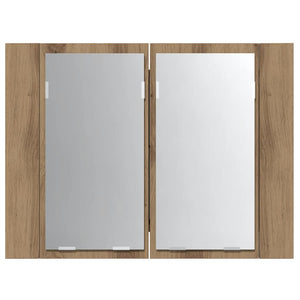 LED-Spiegelschrank Artisan-Eiche 60 cm