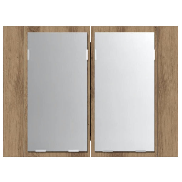 LED-Spiegelschrank Artisan-Eiche 60 cm