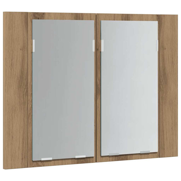 LED-Spiegelschrank Artisan-Eiche 60 cm