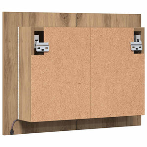 LED-Spiegelschrank Artisan-Eiche 60 cm