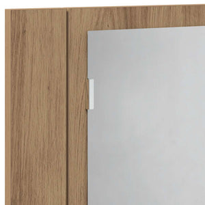 LED-Spiegelschrank Artisan-Eiche 60 cm