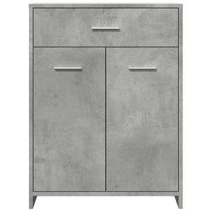 Betongrauer Badezimmerschrank 60x80 cm