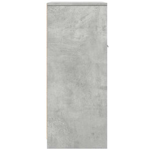 Betongrauer Badezimmerschrank 60x80 cm