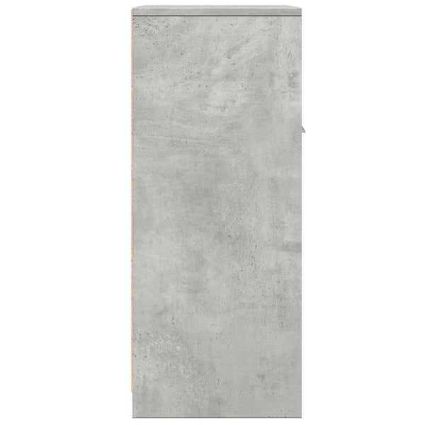 Betongrauer Badezimmerschrank 60x80 cm