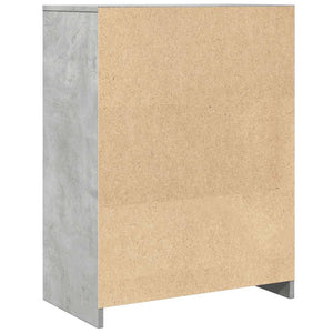 Betongrauer Badezimmerschrank 60x80 cm