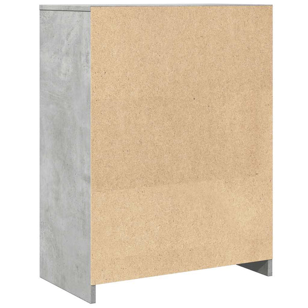 Betongrauer Badezimmerschrank 60x80 cm