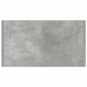 Betongrauer Badezimmerschrank 60x80 cm