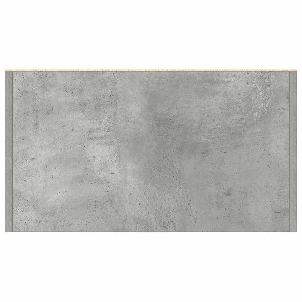 Betongrauer Badezimmerschrank 60x80 cm