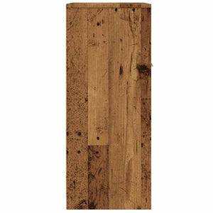 Badschrank Altholz-Optik 60x80 cm