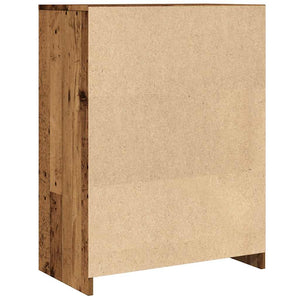 Badschrank Altholz-Optik 60x80 cm