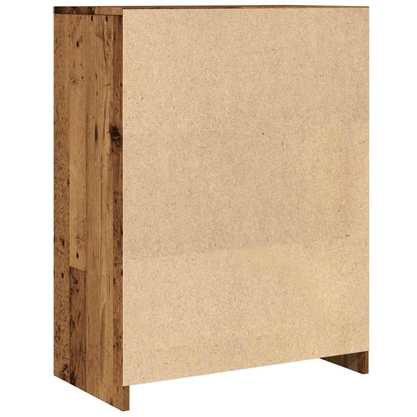 Badschrank Altholz-Optik 60x80 cm
