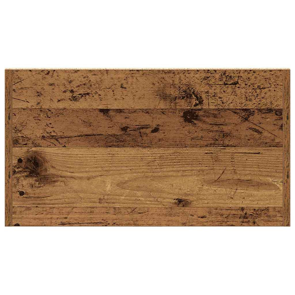 Badschrank Altholz-Optik 60x80 cm
