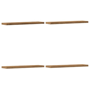 Wandregale 4er Set Artisan Eiche 40cm