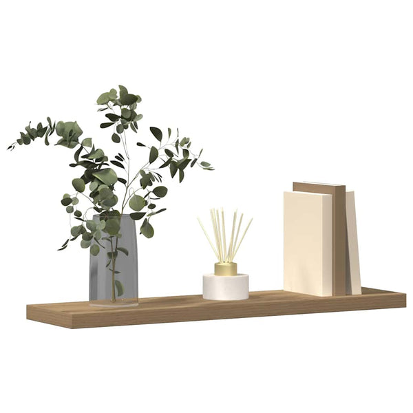 Wandregale 4er Set Artisan Eiche 40cm