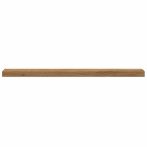 Wandregale 4er Set Artisan Eiche 40cm