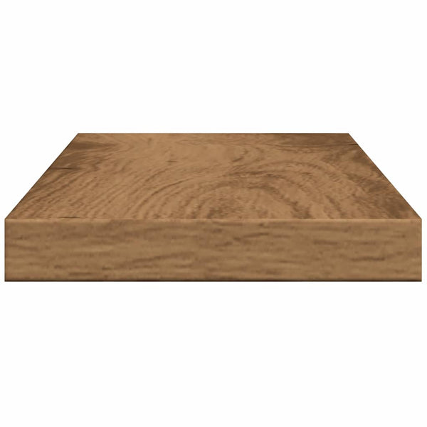 Wandregale 4er Set Artisan Eiche 40cm