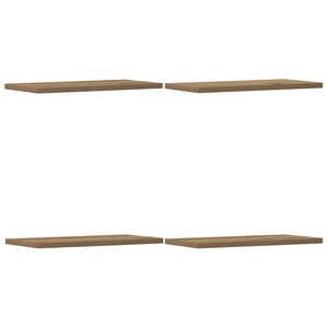 Wandregale 4er Set Artisan Eiche