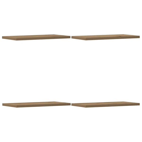 Wandregale 4er Set Artisan Eiche