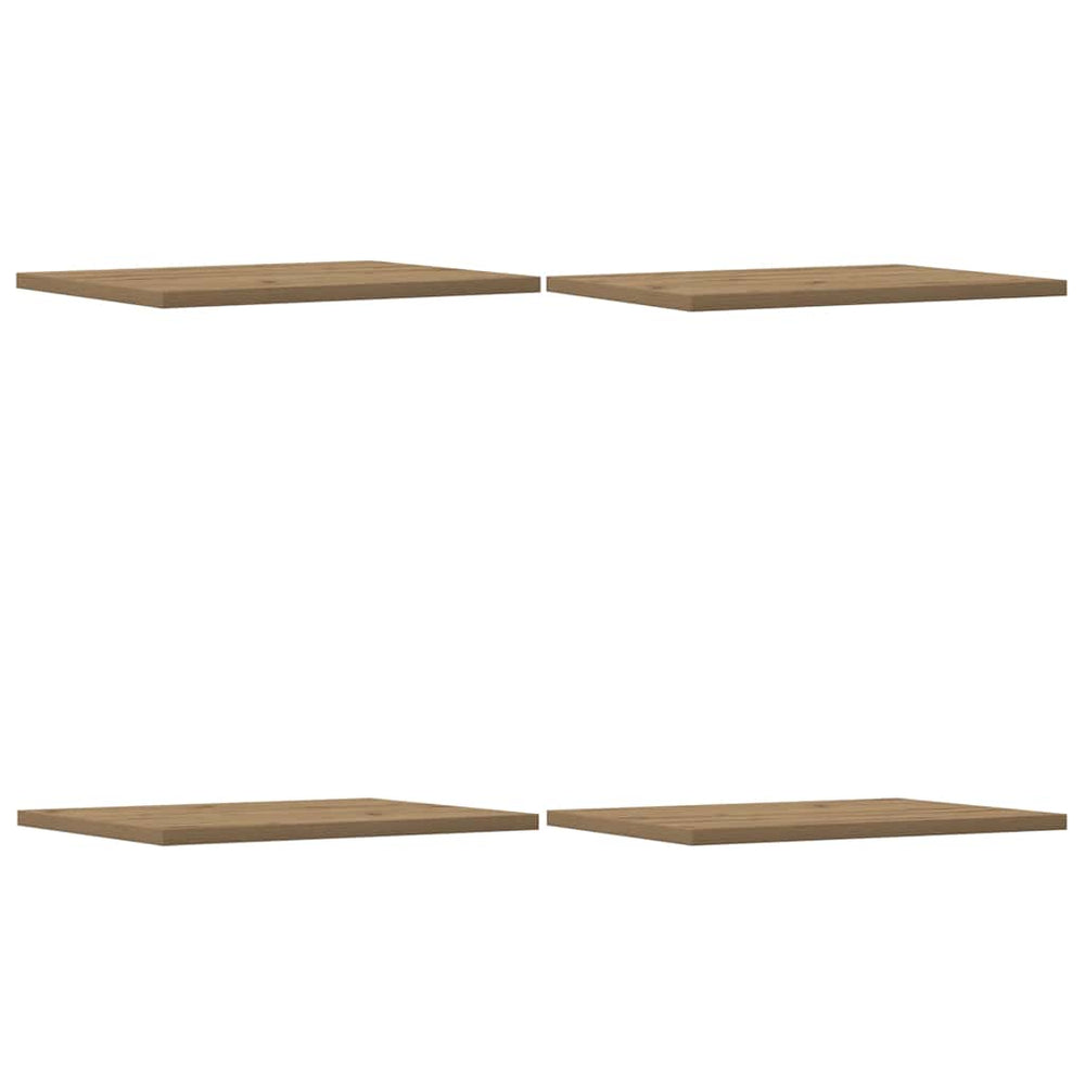 Regalböden 4er Set Artisan Eiche 40x30 cm