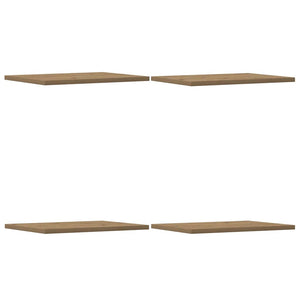 Regalböden 4er Set Artisan Eiche 40x30 cm