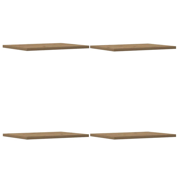 Regalböden 4er Set Artisan Eiche 40x30 cm