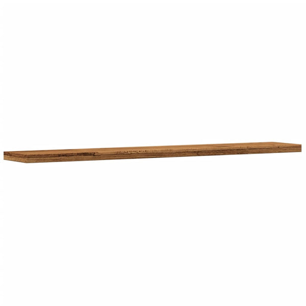 Regalböden 4er Set Altholz-Optik 60cm