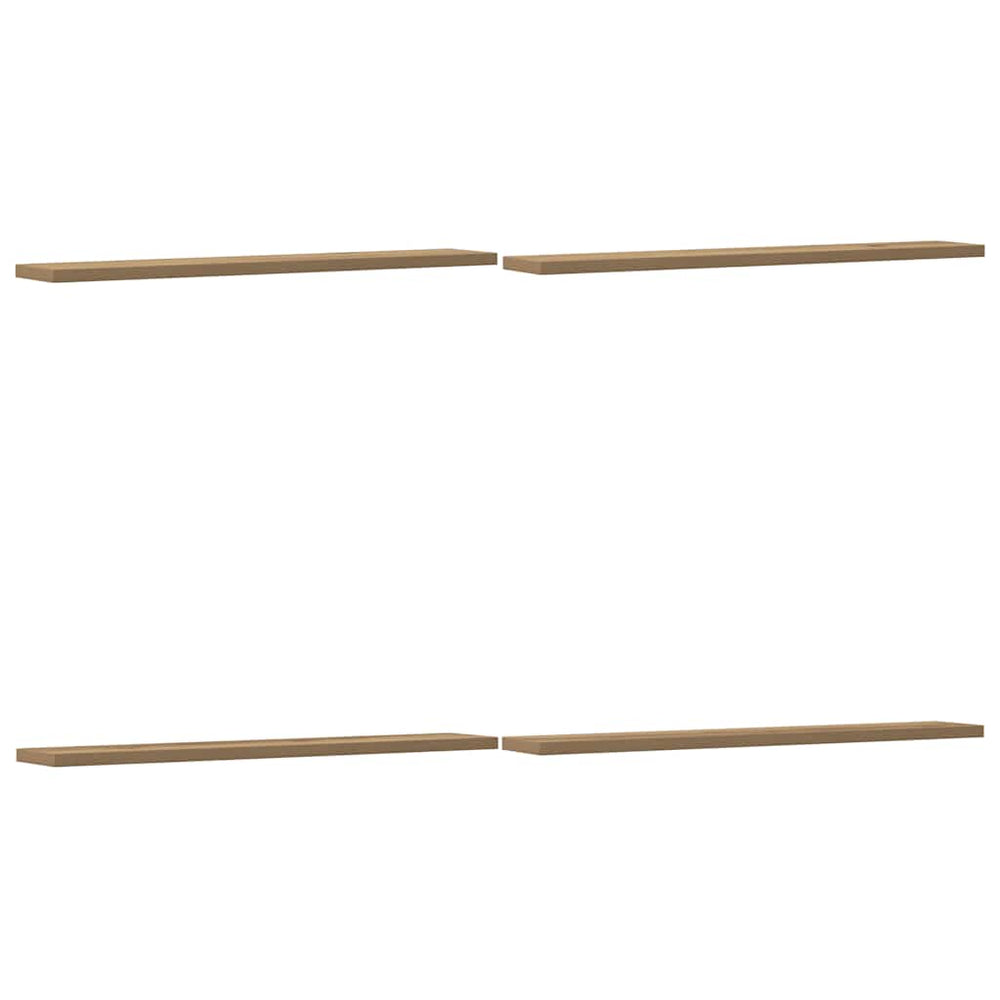 Regalböden 4er Set Artisan Eiche 60x10 cm