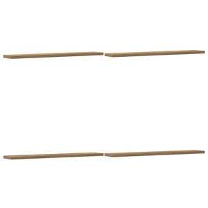 Regalböden 4er Set Artisan Eiche 60x10 cm