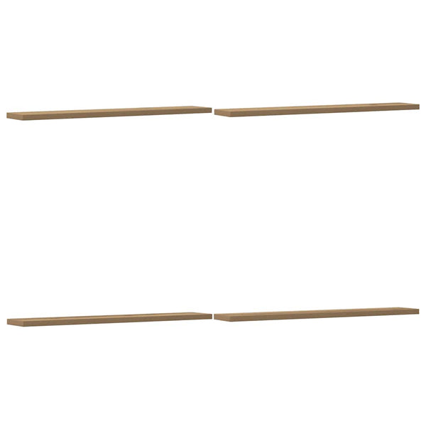 Regalböden 4er Set Artisan Eiche 60x10 cm