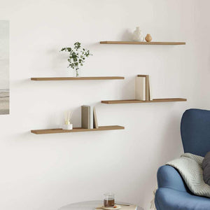 Regalböden 4er Set Artisan Eiche 60x10 cm