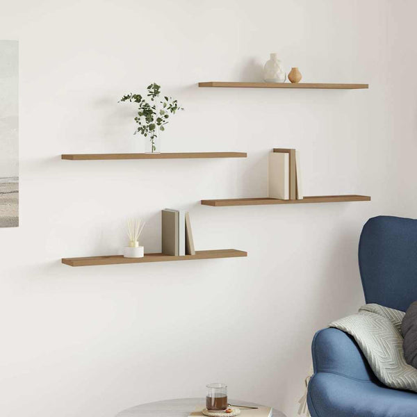 Regalböden 4er Set Artisan Eiche 60x10 cm