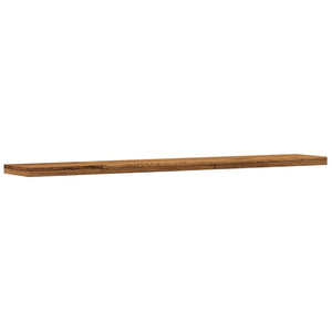 Wandregale 4er Set Altholz-Optik 60cm