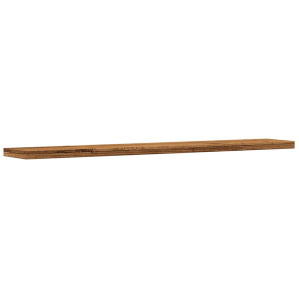 Wandregale 4er Set Altholz-Optik 60cm