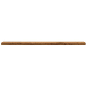 Wandregale 4er Set Altholz-Optik 60cm