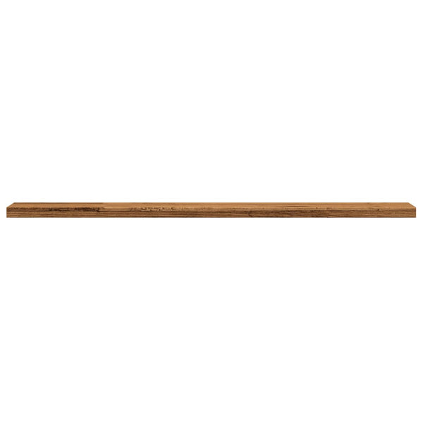 Wandregale 4er Set Altholz-Optik 60cm