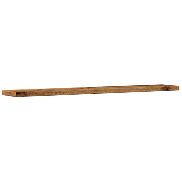 Wandregale 4er Set Altholz-Optik 60cm