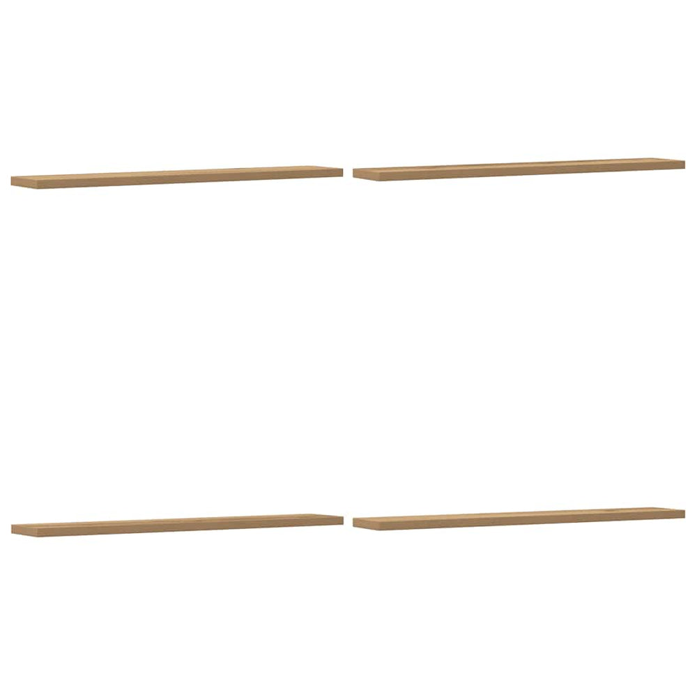 Wandregale 4er Set Artisan Eiche