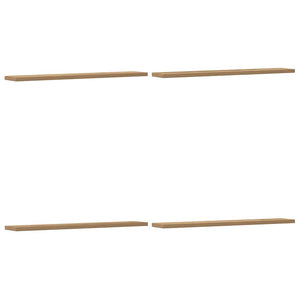 Wandregale 4er Set Artisan Eiche