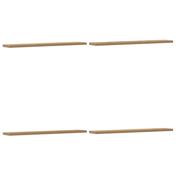 Wandregale 4er Set Artisan Eiche