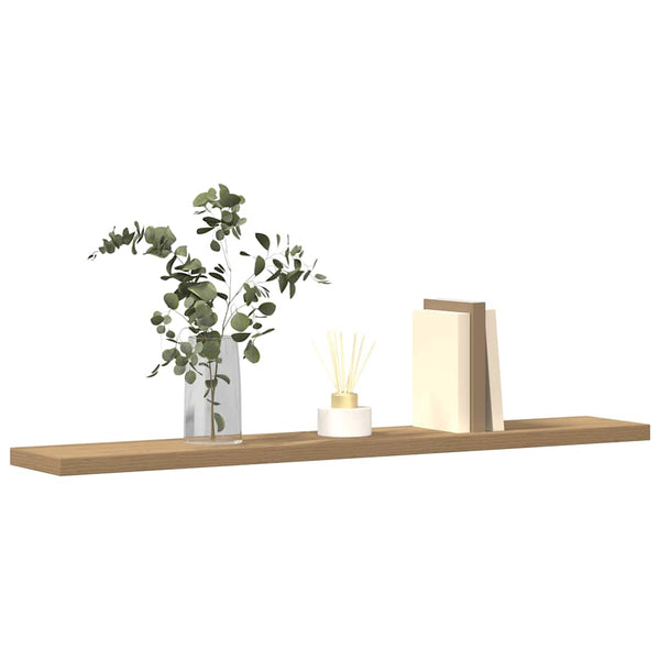 Wandregale 4er Set Artisan Eiche