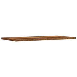 Wandregale 4er Set Altholz-Optik 60cm