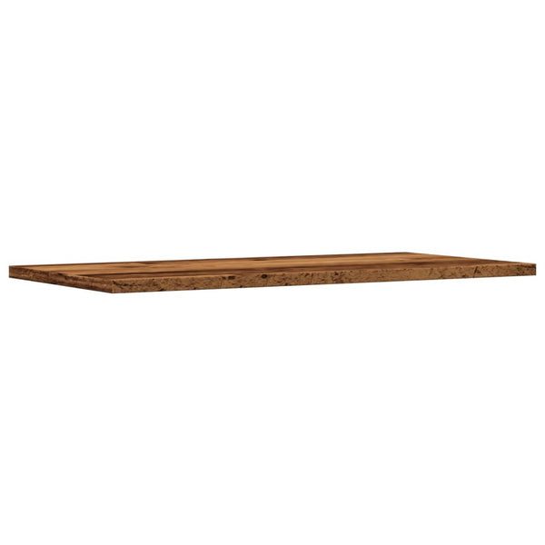 Wandregale 4er Set Altholz-Optik 60cm